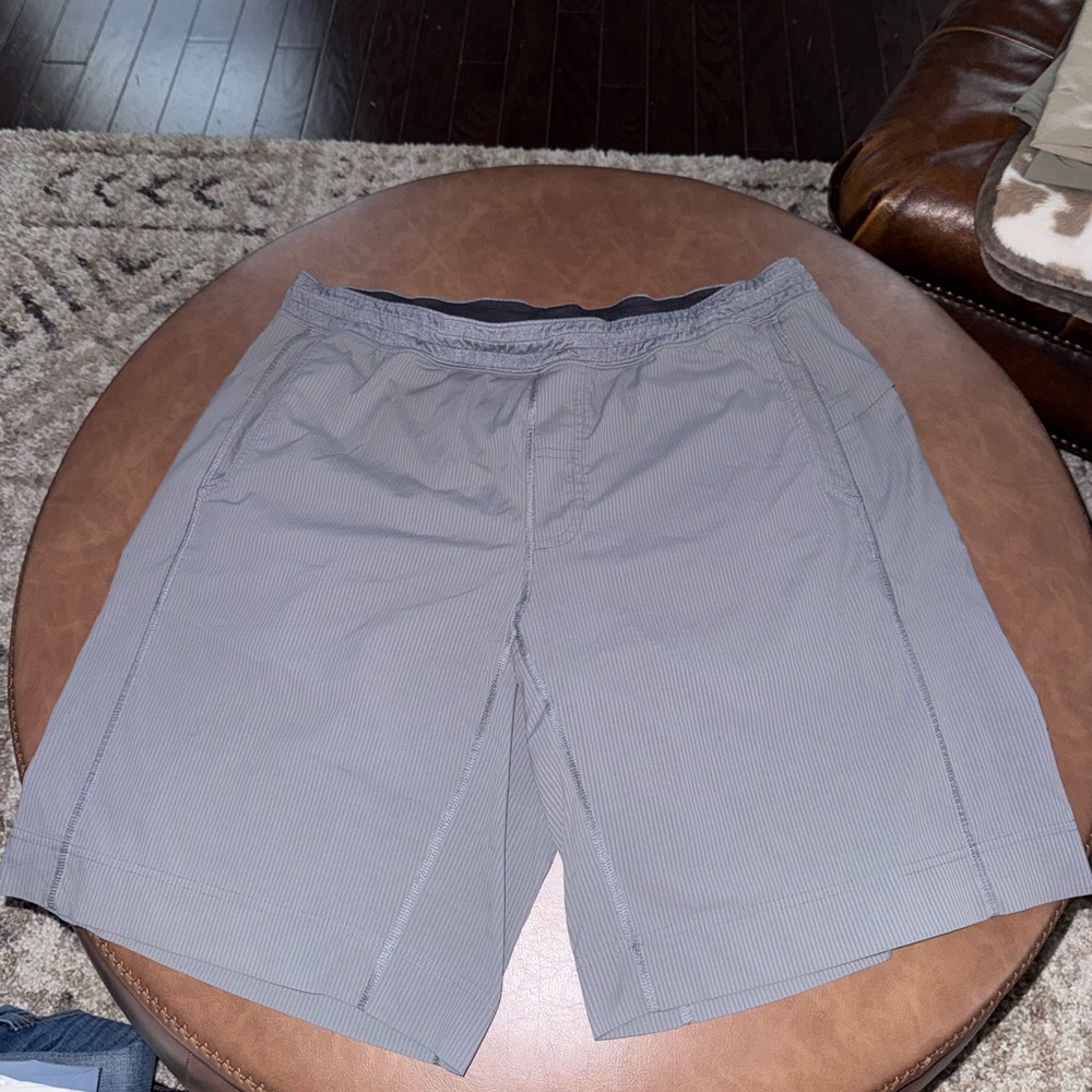 lululemon athletica Men's Charcoal Athletic Shorts